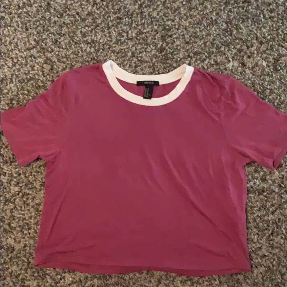 A red t-shirt